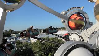 Astro Orbiter onride 😵 at Disneys Magic Kingdom themepark 🤭 Whoeh [upl. by Trauner]