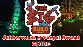 The Ultimate Jabberwock and Vorpal Sword Quest Guide [upl. by Howell145]