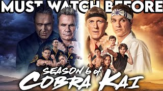 COBRA KAI Season 15 Recap  Must Watch Before Season 6  Series Explained [upl. by Cate]