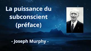 La puissance de votre subconscient intro  Joseph Murphy lecture en français [upl. by Inahpets911]