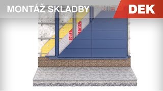 FASÁDNÍ KAZETOVÝ SYSTÉM DEKMETAL [upl. by Acalia]