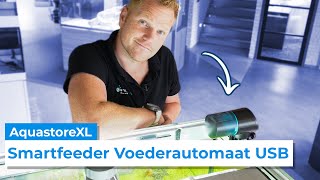 Smartfeeder Voederautomaat USB  AquastoreXL [upl. by Harland]