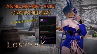 Cara Dapetin Anniversary Skin Gratis Kedua  Lost Ark [upl. by Aridatha480]