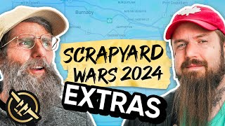 Scrapyard Wars Episode 1 BTS  Floatplane Exclusive [upl. by Pacifa552]