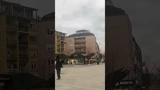 travel pristina solo kosovo freeukraine walking mothertheresa boulevard trinidad [upl. by Forcier]