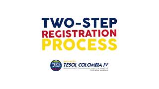 Registration process TESOL Colombia IV [upl. by Llekcor]