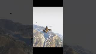 Mk2 Oppressor vs Savage Helicopter dogfight gtaonline oppressormk2 gaming helicopter [upl. by Enileda594]