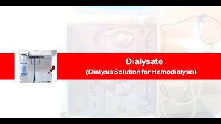 Dialysate Dialysis Solution for the hemodialysis [upl. by Ahsema]