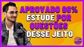 Para Estudar Por Questões Para Concurso Público Faça Desse Jeito [upl. by Earas146]