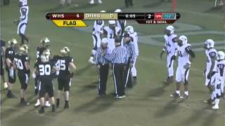 2012 CIAC Class L Football Championships Daniel Hand vs Windsor [upl. by Giovanna]