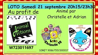 Loto Samedi 21 septembre 20h15 [upl. by Gen]