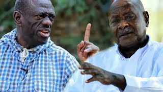 Besigye quotMuseveni is the Leader of corruptionquot in Uganda [upl. by Horodko884]