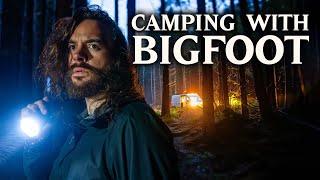 Vanlife Camping in Bigfoot Backcountry The PNW Sasquatch [upl. by Giustina920]