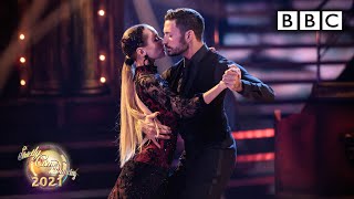 Rose AylingEllis and Giovanni Pernice Argentine Tango ✨ BBC Strictly 2021 [upl. by Nawtna]