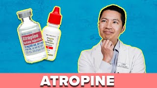 A HELPFUL WAY TO TREAT YOUR CHILDS MYOPIA Atropine for vision [upl. by Akoek]