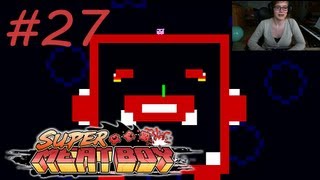 Lets Play Super Meat Boy Part 27 GermanWebcam  Kiff Boy [upl. by Dnilazor472]