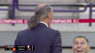 Olympiakos  Baskonia eurolegue 20212022 [upl. by Girovard196]