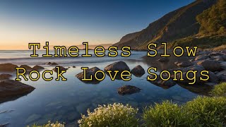 Timeless Slow Rock Love Songs  70s 80s 90s Nonstop Playlist [upl. by Gladis]