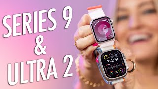 🔪📦 Unboxing new Apple Watches Series 9 and Ultra 2 [upl. by Ecinuahs]