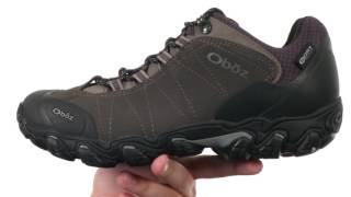 Oboz Mens Bridger 10quot Insulated Waterproof [upl. by Lajes]