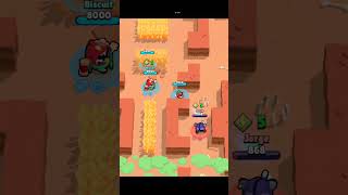 Penguin Eats a Cat 🐧 brawlstars brawl bralwstars brawlstarshorts brawlstarsglobal brawler [upl. by Lacie315]