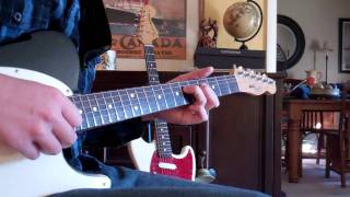 Fender American Standard Telecaster Demo with Distortion [upl. by Adnuhs]