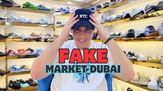 Mercato del FAKE a DUBAI  ho speso tanti soldi al Karama market Dubai [upl. by Dumm]