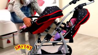 Smyths Toys  Kate Tandem Pushchair [upl. by Nevar]