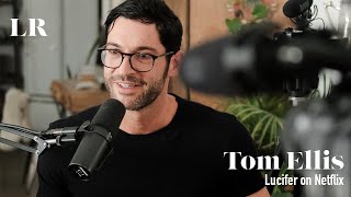 Tom Ellis Lucifer on Netflix Talks About Singing James McAvoy Lucifer Season 4 and More [upl. by Higgs]