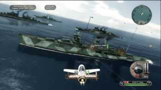 Battlestations Pacific Kamikaze Gameplay [upl. by Jaime759]