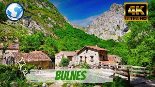 QUÉ VER en BULNES Asturias 4K  Uno de los pueblos más bonitos de España [upl. by Otipaga]