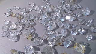 Herkimer Diamond Mining Middleville New York [upl. by Andres138]