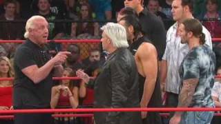 Eric Bischoff Calls Out Ric Flair [upl. by Bordie]