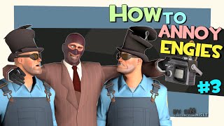 TF2 How to annoy engies 3 F2PGIBUSFUN [upl. by Naesed]