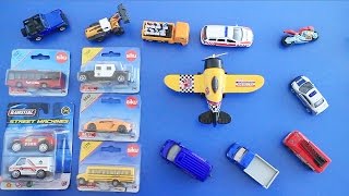 Learning Street Vehicles Names and Sounds for kids with Toys 2016 Cars and Trucks [upl. by Stroud471]