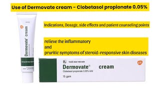 How to use dermovate cream  Skin care Cream  Skin disease treatment  clobetasol Propionate uses [upl. by Adnoryt363]