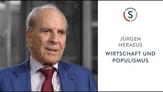 Jürgen Heraeus Wirtschaft und Populismus [upl. by Mcdade640]