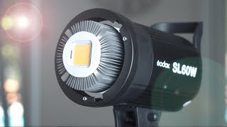 POWERFUL BUDGET Video LED Light  Godox SL60W [upl. by Ferretti]