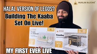 CAPTAIN HALAL’S FIRST LIVE Building The Kaaba Out Of Blocks [upl. by Bow]