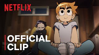 Scott Pilgrim Takes Off  Official Clip  Netflix [upl. by Thad]