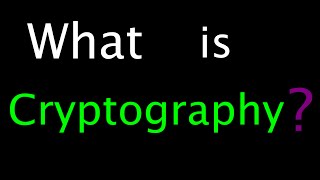 What is Cryptography  Introduction to Cryptography  Lesson 1 [upl. by Uni]