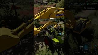 FS22 BAGUNÇA MPZÃO DE CRIA 🚜🚛🚚🤣 agrosimulator bug fs22br fs22mods [upl. by Sidalg787]