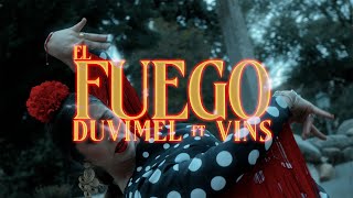 Duvimel x Vins  El Fuego Video Oficial  FLAMENCO CRISTIANO [upl. by Shirlene]