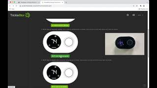 How to take ownership of a registered or unregistered TrickleStar Smart Thermostat [upl. by Aicnelav]