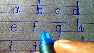 english small letter writing ll english small letter handwriting ll english small alphabets writing [upl. by Umont233]