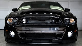 2012 SHELBY SUPER SNAKE 800  Kenne Bell 800HP Supercharger  50K Upgrades [upl. by Ateekahs609]