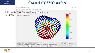 COSMORS Parameters amp analysis [upl. by Emawk]