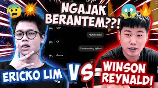 WINSON REYNALDI BERANTEM SAMA ERICKO LIM SAMPE BAYAR RING [upl. by Jerusalem583]