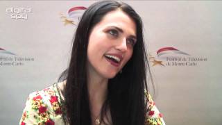 Katie McGrath quotNew Merlin is more ambitiousquot [upl. by Aikym]