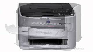 Konica Minolta Magicolor 1600W Color Laser Printer [upl. by Eibbob350]